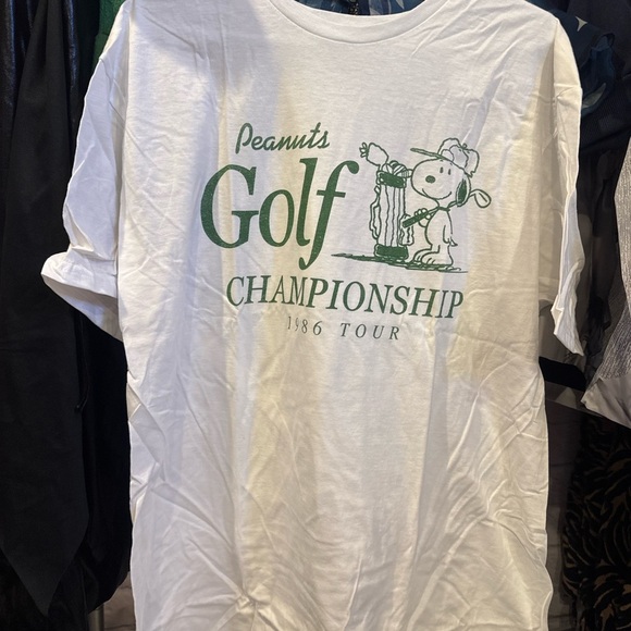 7. Peanuts • NWT Golf Championship T-Shirt - Picture 2 of 2